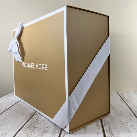 Michael Kors Large Gift Box Storage Bin - Picture 3 of 6